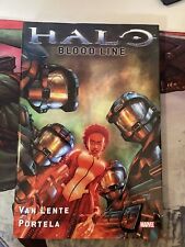 HALO: BLOOD LINE By Van Fred Lente