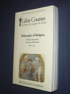 Teaching Co Great Courses TRANSCRIPTS : PHILOSOPHY OF RELIGION new & sealed - Foto 1 di 1