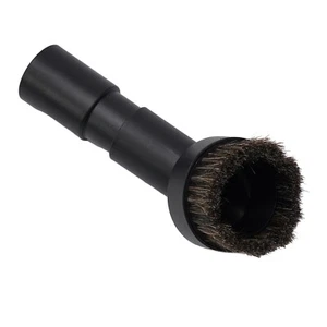 2pcs Vacuum Cleaner Attachment Round 32-35mm Horse Hair Dusting Brush Dust Tool - Picture 1 of 23