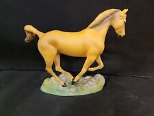 Franklin Mint Great Horses of the World porcelain trakehner figurine