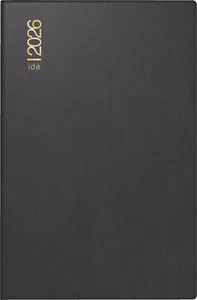 Taschenkalender 2026 rido Partner industrie A7 schwarz 7015202906 ca 7 x 11 cm - Bild 1 von 2