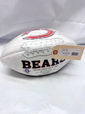 Chicago Bears Logo Football w/ Autograph -Brian Urlacher-JSA *Pre Owned - Image 1 of 4