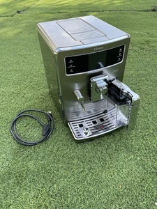 Saeco Xelsis EVO Automatic Espresso Machine HD8954 With Carafe PARTS ONLY - Picture 1 of 12
