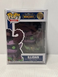 Illidan World of Warcraft #1101 Funko Pop!  Unopened with protector Games - Picture 1 of 6