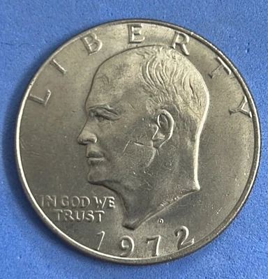 Dólar Eisenhower 1972-D **Frete Grátis** - Imagem 1 de 2