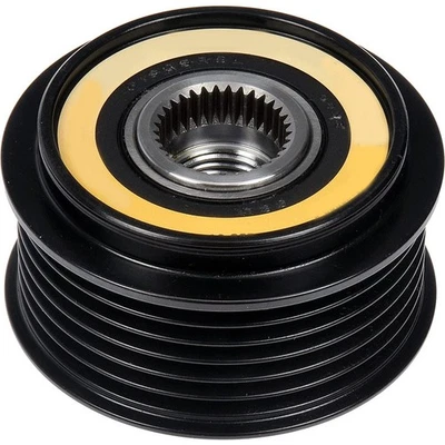 For Kia Optima 2009-2013 Alternator Pulley Black Housing | Steel Cable | Bolt-On Foto 1 de 4