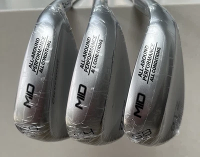 Cleveland RTZ wedge set 50/54/58 satin finish  - Image 1 of 4