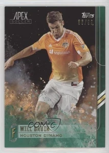 2015 Topps Apex Retail Green /99 Will Bruin #50 - Picture 1 of 4