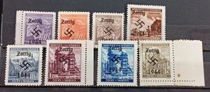 Lokales Deutsches Reich WWll Propaganda Fantasy Aufdruck Zottig postfrisch - Bild 1 von 1