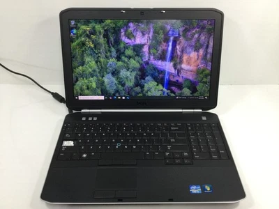 Dell Latitude E5520, 15.6", i5-2410, 2.4GHz, 8GB, 128GB SSD, Windows 10 (READ) - Image 1 of 4