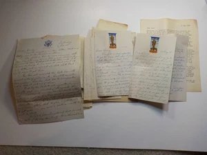 Lote de 18 Cartas de la Segunda Guerra Mundial Europa 373º Regimiento de Ingenieros Segunda Guerra Mundial Segunda Guerra Mundial de colección Segunda Guerra Mundial - Imagen 1 de 2