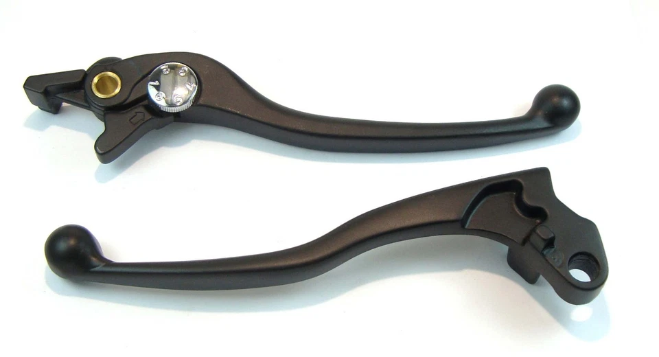1 Paar Bremshebel und Kupplungshebel Kawasaki ER 6 n ER6 Bj. 2006 - 2008 schwarz - Bild 1 von 1