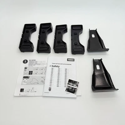 Kit de ajuste de portaequipajes de techo/abrazadera de borde Thule 5183 Evo 4 piezas Chevy Cruze KIT62 - ¡LEER! Foto 1 de 4