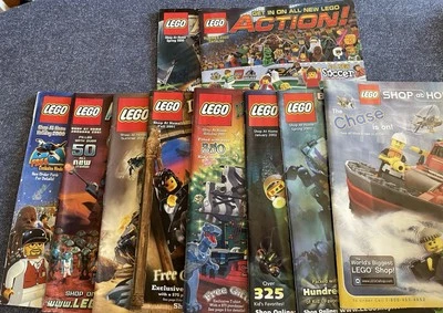 10 Lovely Lego Catalogs from 2000 To 2004! Bionicle, Star Wars, and Harry Potter - Image 1 of 4