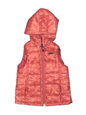 DKNY Girls Red Vest 4 - Image 1 of 2