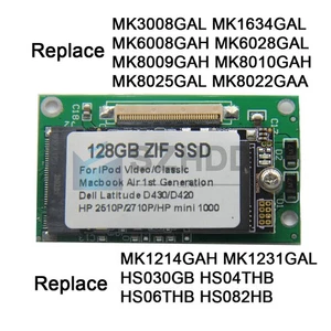 NEW 1.8 Inch 128GB ZIF SSD Replacement TOSHIBA MK1231GAL MK1634GAL For ipod - Picture 1 of 3