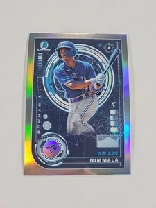 Bowman 2024 cromo ARJUN NIMMALA Bowman AI BAI-18 Jays Prospect 1 - Imagen 1 de 2