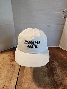 Vintage 80's Panama Jack Hat Cap Fishing Snapback Surf Golf Beach Cap EUC  - Picture 1 of 8