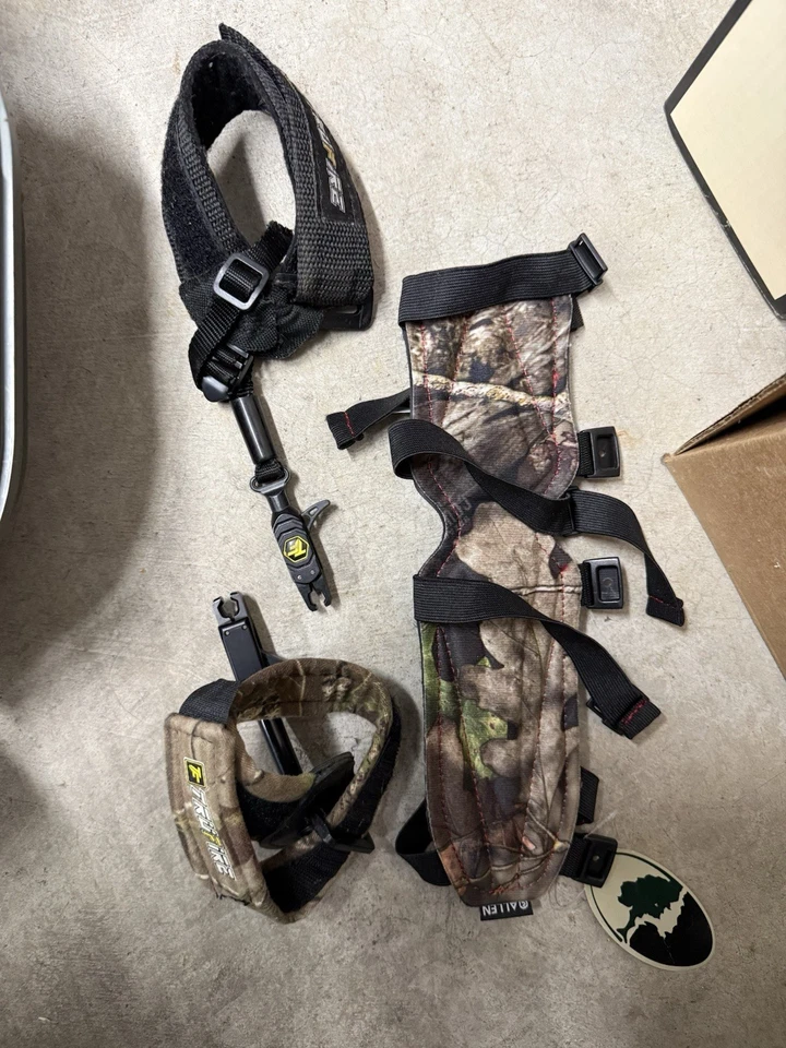 Release And Arm Guard For Compound Bow - Image 1 of 1