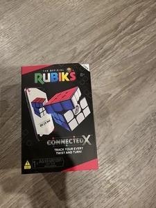 NEW SEALED Rubiks Cube Connected X  Bluetooth Enabled 3x3 Classic ConnectedX - Picture 1 of 4