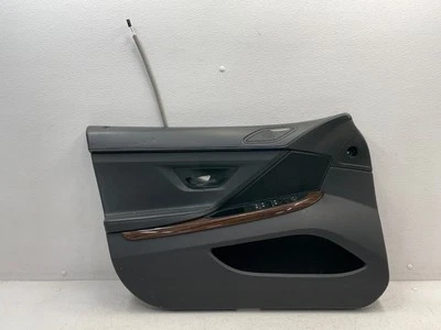 16 17 18 BMW 640i 650i F06 Front Left Interior Door Cover Panel Black 1579 OEM - Image 1 of 4
