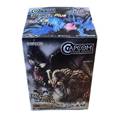 Capcom CFB Monster Hunter Plus Vol. 13 Action Figures (Single Random Blind Box) - Image 1 of 4