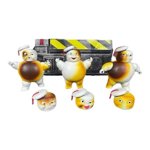 Hasbro Haslab Ghostbusters Burnt Mini Puft Marshmallow Prop Figures Genuine - Picture 1 of 6