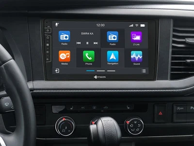 für VW Bus T6.1 9" Auto Radio DAB+ USB BT Navigation kabellos Apple Carplay - Bild 1 von 4