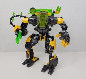 LEGO EVO XL Machine 44022 HERO FACTORY Invasion From Below MISSING STICKERS