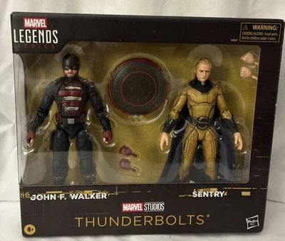 John F. Walker & Sentry 6" Thunderbolts Marvel Legends Serie Paquete de 2 Foto 1 de 2