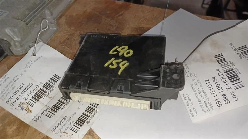 Carcasa del motor del soplador de temperatura ECM chasis compatible con 11-12 LEXUS CT200H 1973804 Foto 1 de 4