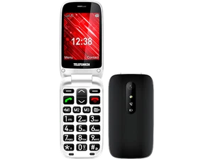 Móvil - Telefunken S445, Negro, 32MB RAM, 2.8", 800 mAh, Teclas grandes - Imagen 1 de 5