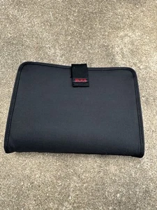 Sacoche étui pour ordinateur portable rembourré nylon balistique noir Tumi 14" - Photo 1/4
