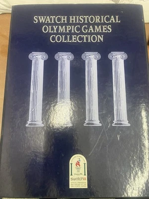 Swatch Historical Olympic Games Collection, Atlanta 1996, Solo box Originale - Immagine 1 di 4