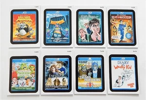 Juego de películas Topps Wacky Packages Series 8 2011 (8) casi nuevo/como nuevo - Imagen 1 de 3