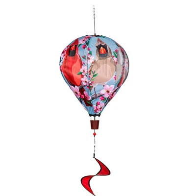 Cardinal Couple Balloon Spinner - Image 1 of 3