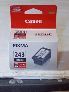 Original Canon PIXMA PG-243 Tintenpatrone schwarz fein - neu und versiegelt - Bild 1 von 5