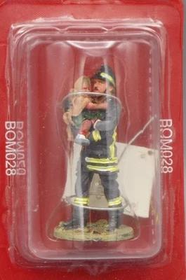 Del Prado collection -Figurine -Pompier San Giuliano-Italie 2003-Sous blister - Photo 1/4