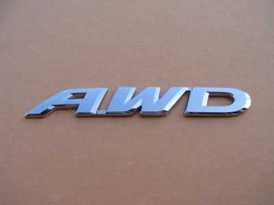 ELEMENTO PILOTO HONDA CRV CR-V AWD EMBLEMA CROMADO TRASERO LOGOTIPO INSIGNIA SIGNO SÍMBOLO 46736 Foto 1 de 3