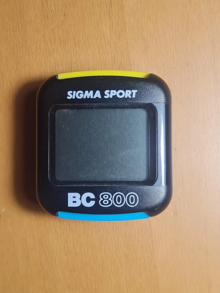 SIGMA SPORT BC800 Fahrradcomputer - Klassiker - Vintage - Neue Batterien - Bild 1 von 3