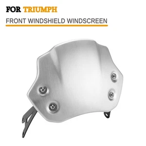 Deflector de viento para parabrisas delantero para Triumph Scrambler 400 X 2023-ON - Imagen 1 de 12