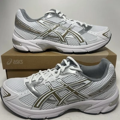 ASICS Gel 1130 Pimienta Blanca Hombre Tallas 1203A609-104 TOTALMENTE NUEVO Foto 1 de 4