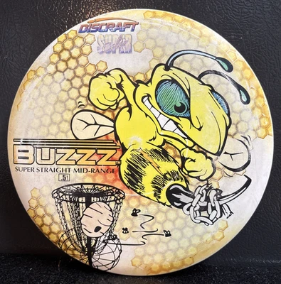 Discraft SuperColor Buzzz PFN Used Old Run 178g Super Straight Mid-range - Image 1 of 4