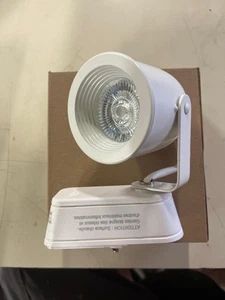 WAC Lighting, HT-808 Low Voltage Track Head with 8W LED Bulb in White for L - Picture 1 of 2