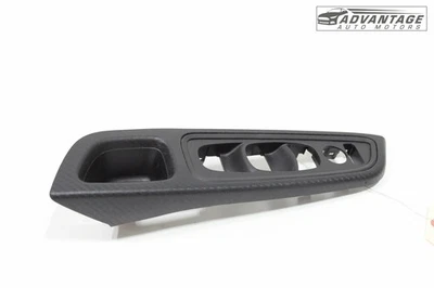 2020-2025 NISSAN VERSA FRONT LEFT SIDE DOOR MASTER WINDOW SWITCH BEZEL PANEL OEM - Image 1 of 4