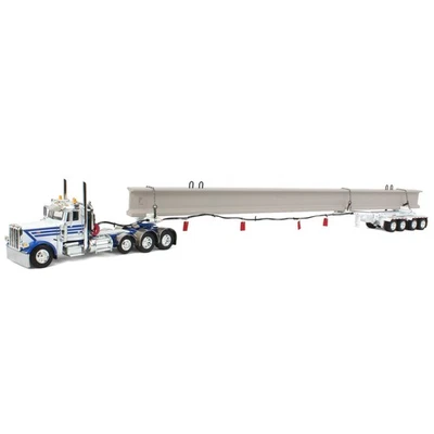 First Gear 1/64 Peterbilt 389 ERMC Hydra-Steer Trailer Bridge Beam Load 60-1674 - Image 1 of 4