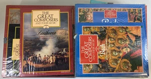 The Great Composers & Their Music 52 Albums including magazines for each album - Picture 1 of 11