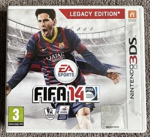 TFIFA 14 2014 FOURTEEN 3DS Nintendo Videospiel Neuwertig Original UK Releas - Bild 1 von 3