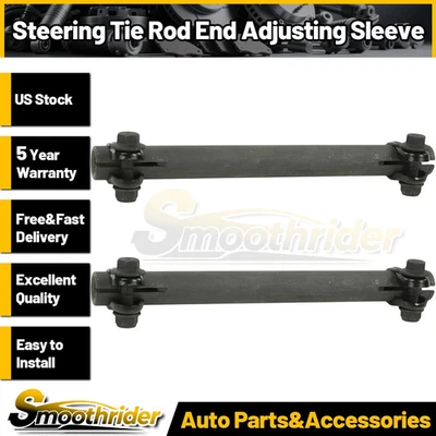 Manguito de ajuste de extremo de barra de amarre delantera Mevotech 2x para Ford Country Squire 1971-1991 Foto 1 de 2