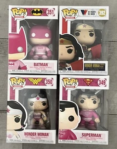 Funko POP! DC Comics Wonder Women Batman Superman Set of 4 349 350 351 392 - Bild 1 von 2